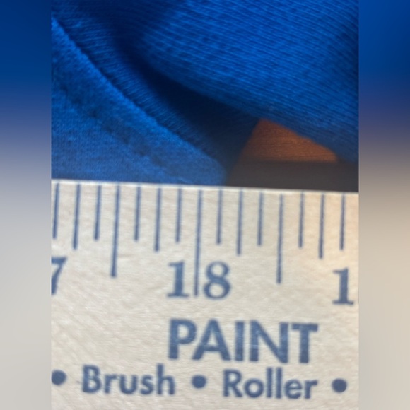 Spyder youth hoodie blue size 14/16 - Picture 5 of 6